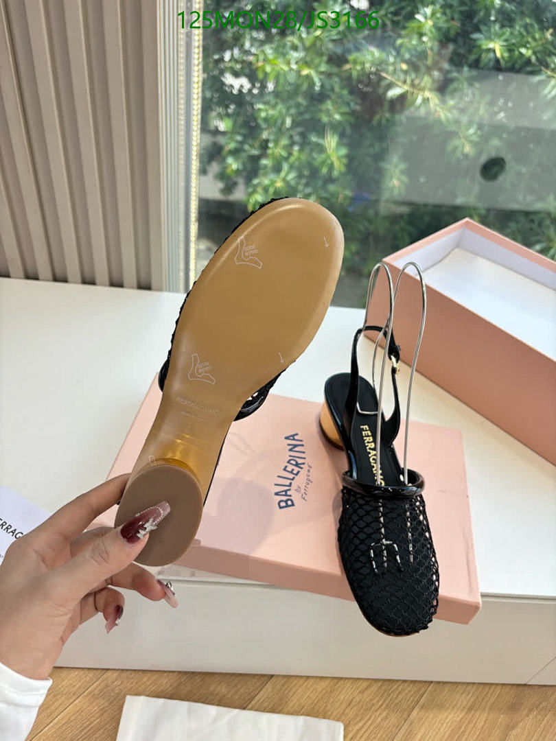 Ferragamo-Women Shoes Code: JS3166 $: 125USD