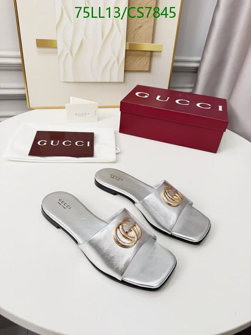 Gucci-Women Shoes Code: CS7845 $: 75USD