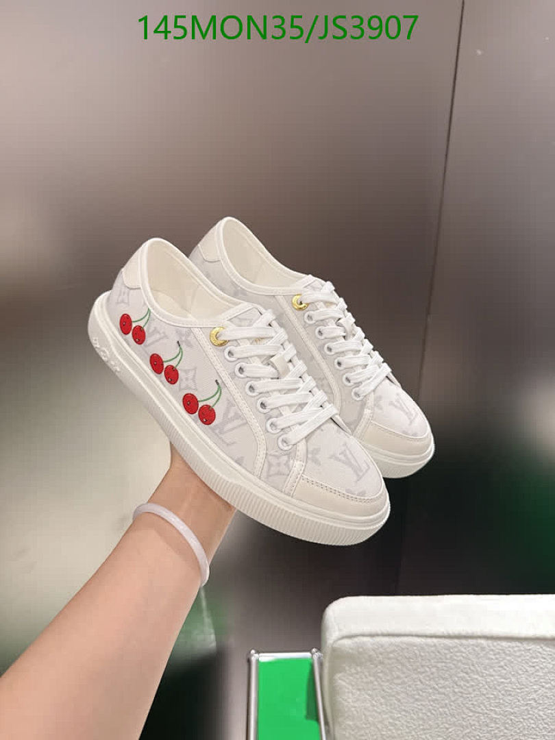 LV-Women Shoes Code: JS3907 $: 145USD