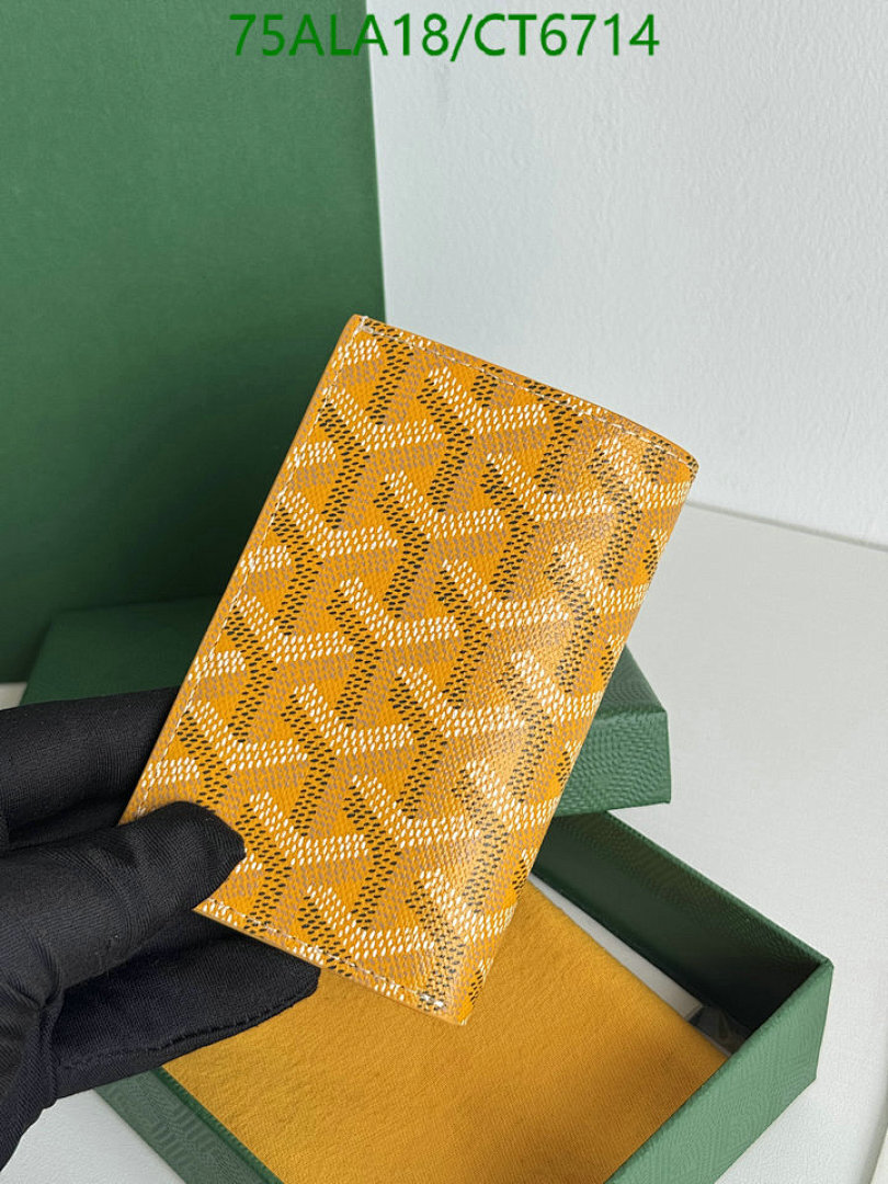Goyard-Wallet Mirror Quality Code: CT6714 $: 75USD