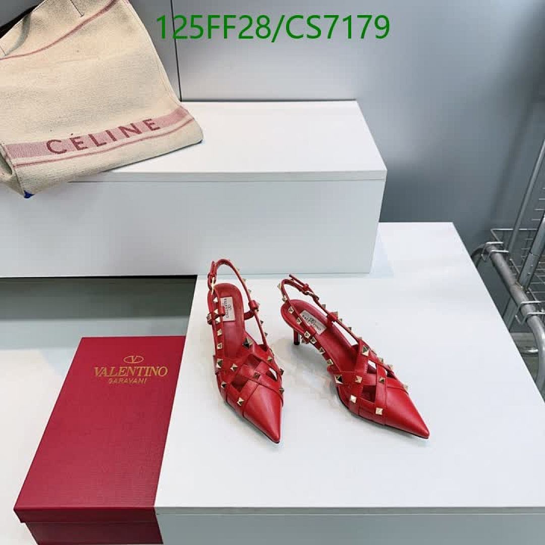 Valentino-Women Shoes Code: CS7179 $: 125USD