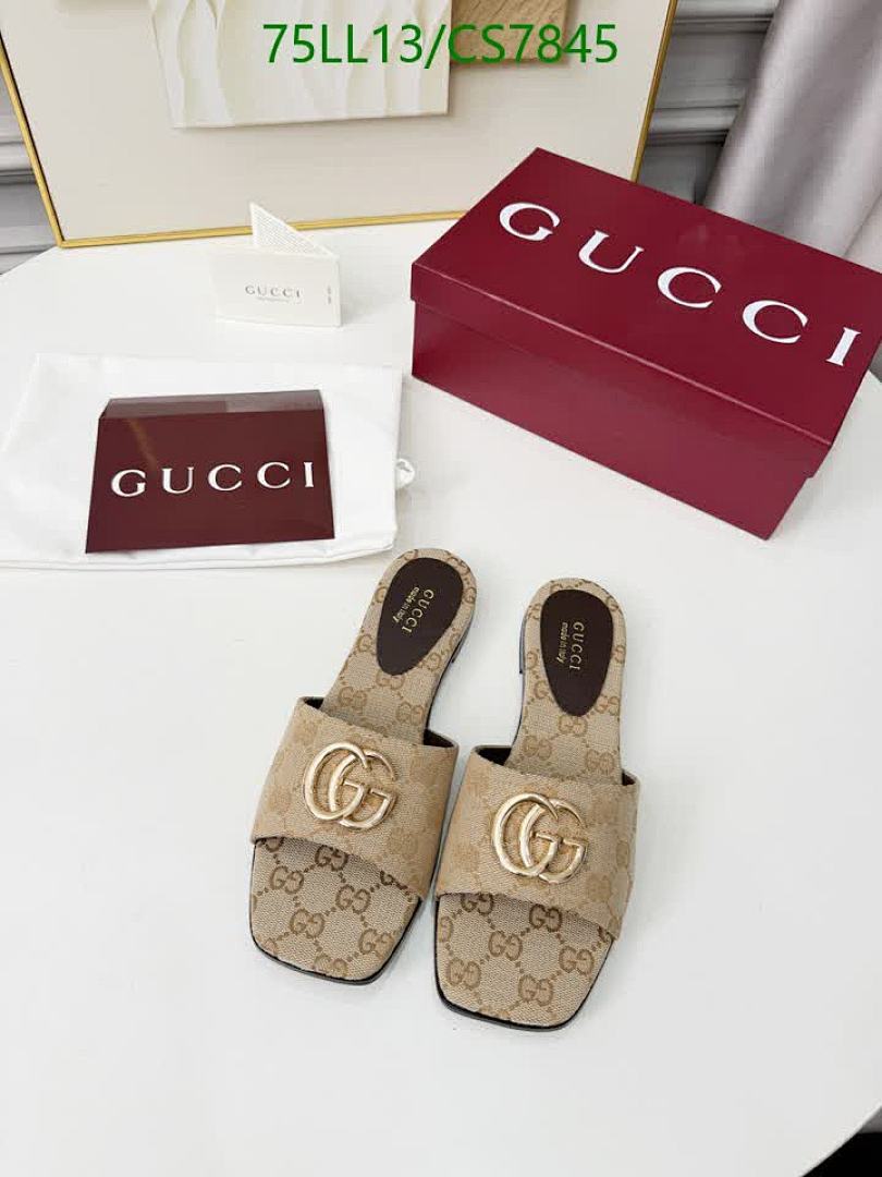 Gucci-Women Shoes Code: CS7845 $: 75USD