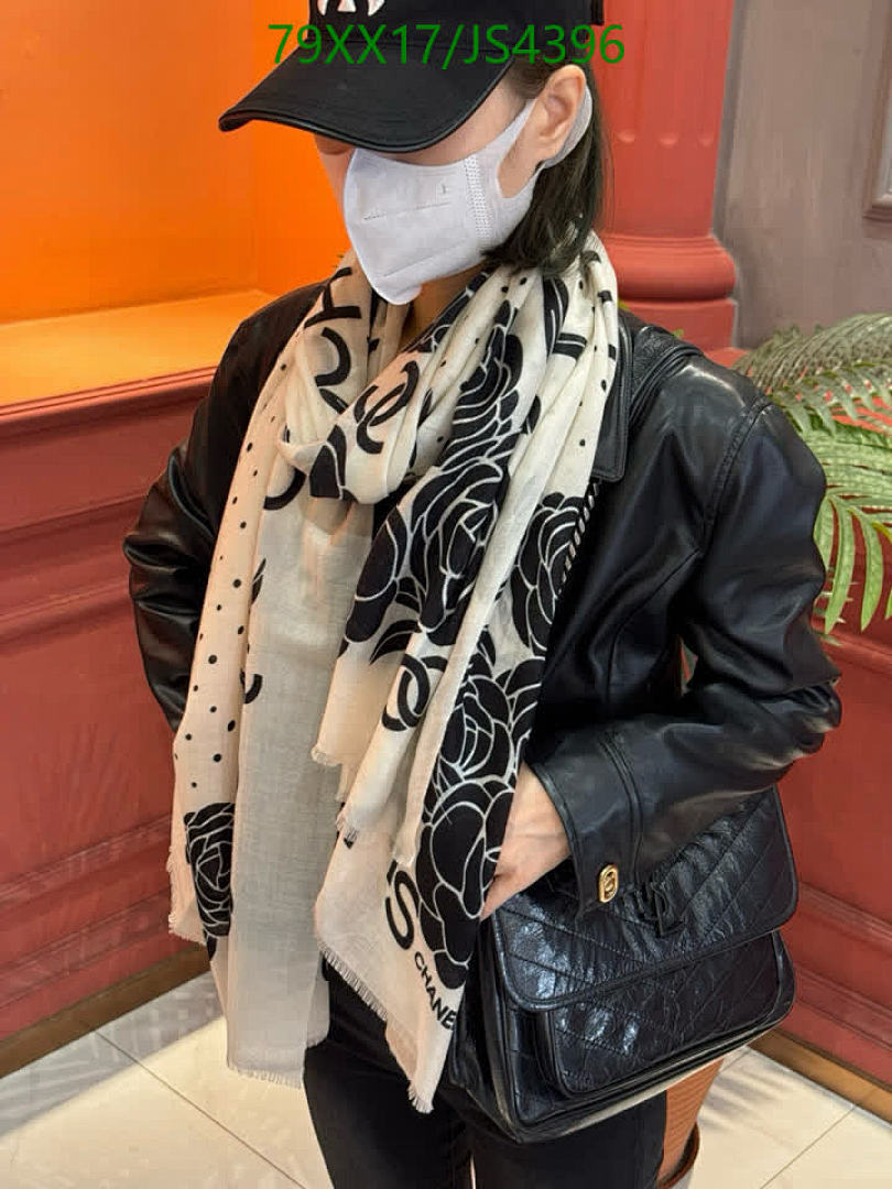 Chanel-Scarf Code: JS4396 $: 79USD