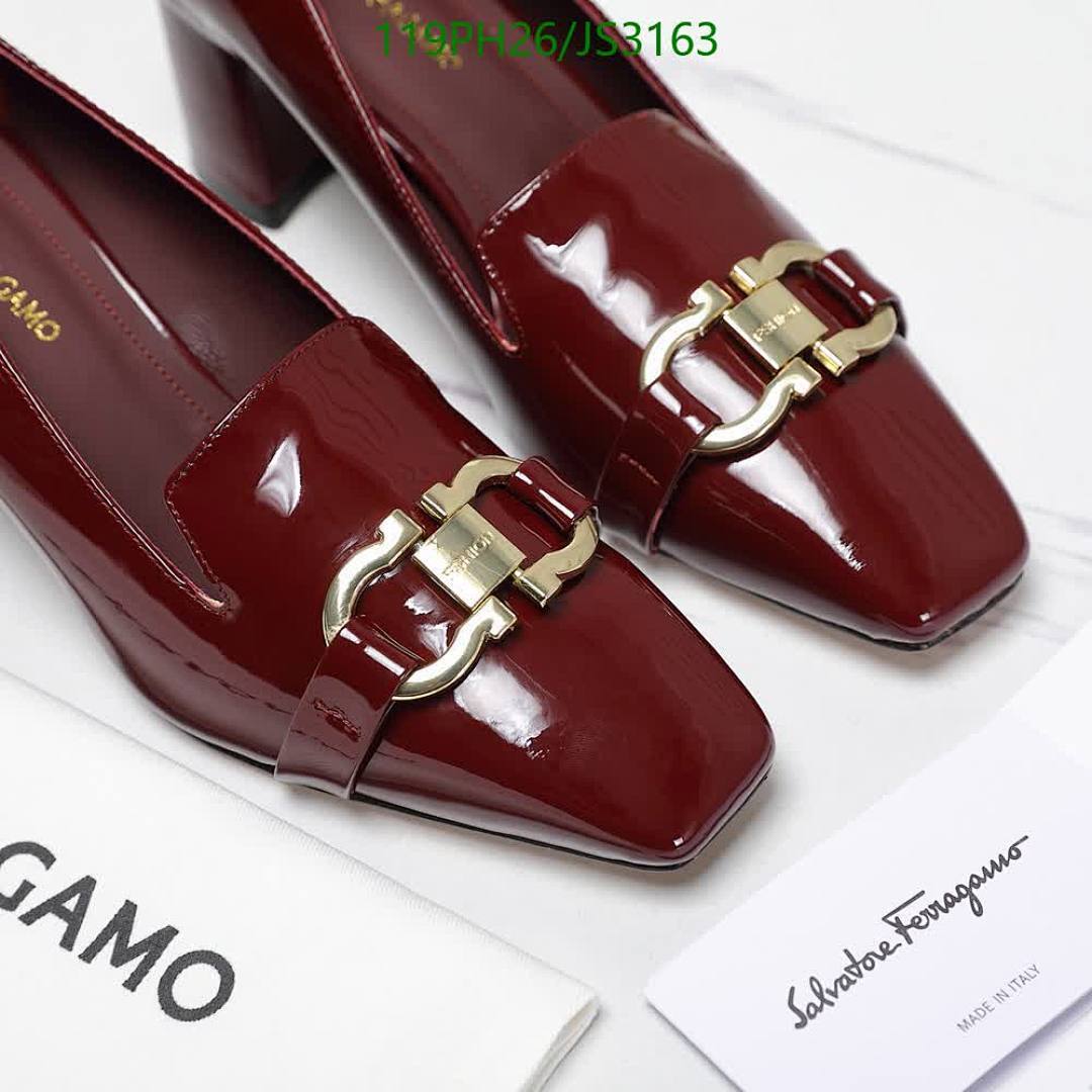 Ferragamo-Women Shoes Code: JS3163 $: 119USD