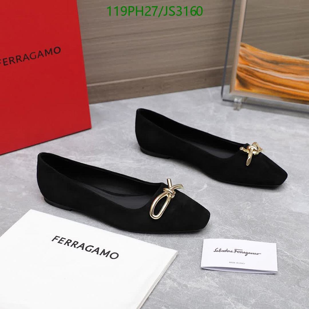 Ferragamo-Women Shoes Code: JS3160 $: 119USD