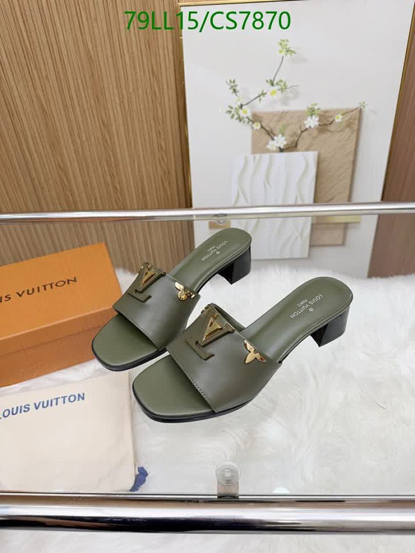 LV-Women Shoes Code: CS7870 $: 79USD