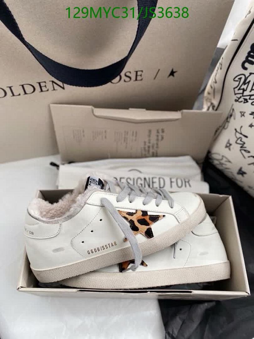 Golden Goose-Women Shoes Code: JS3638