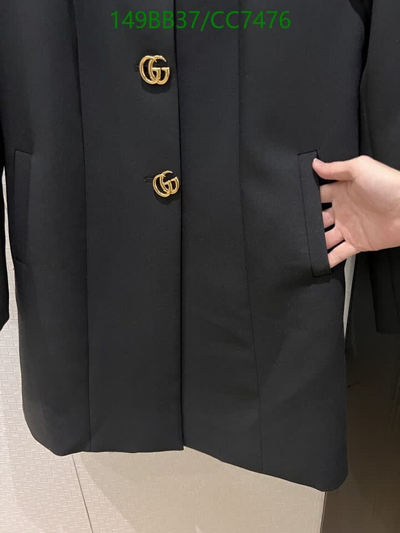 Gucci-Clothing Code: CC7476 $: 149USD