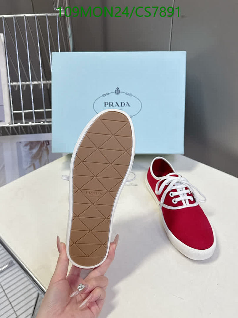 Prada-Women Shoes Code: CS7891 $: 109USD