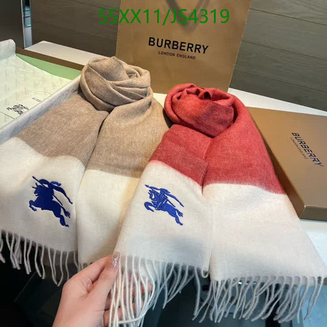 Burberry-Scarf Code: JS4319 $: 55USD