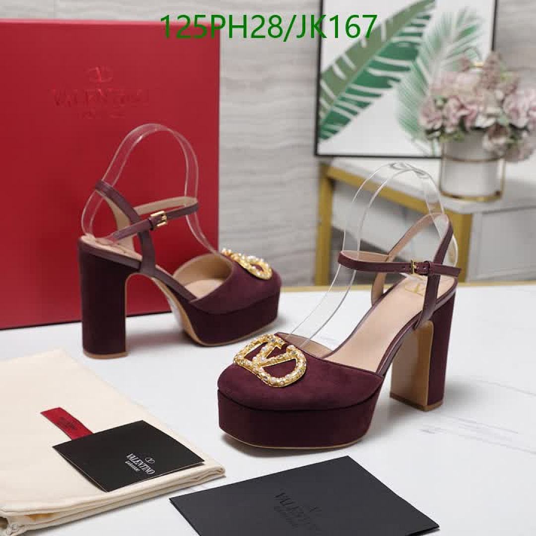 Valentino-Women Shoes Code: JK167 $: 125USD
