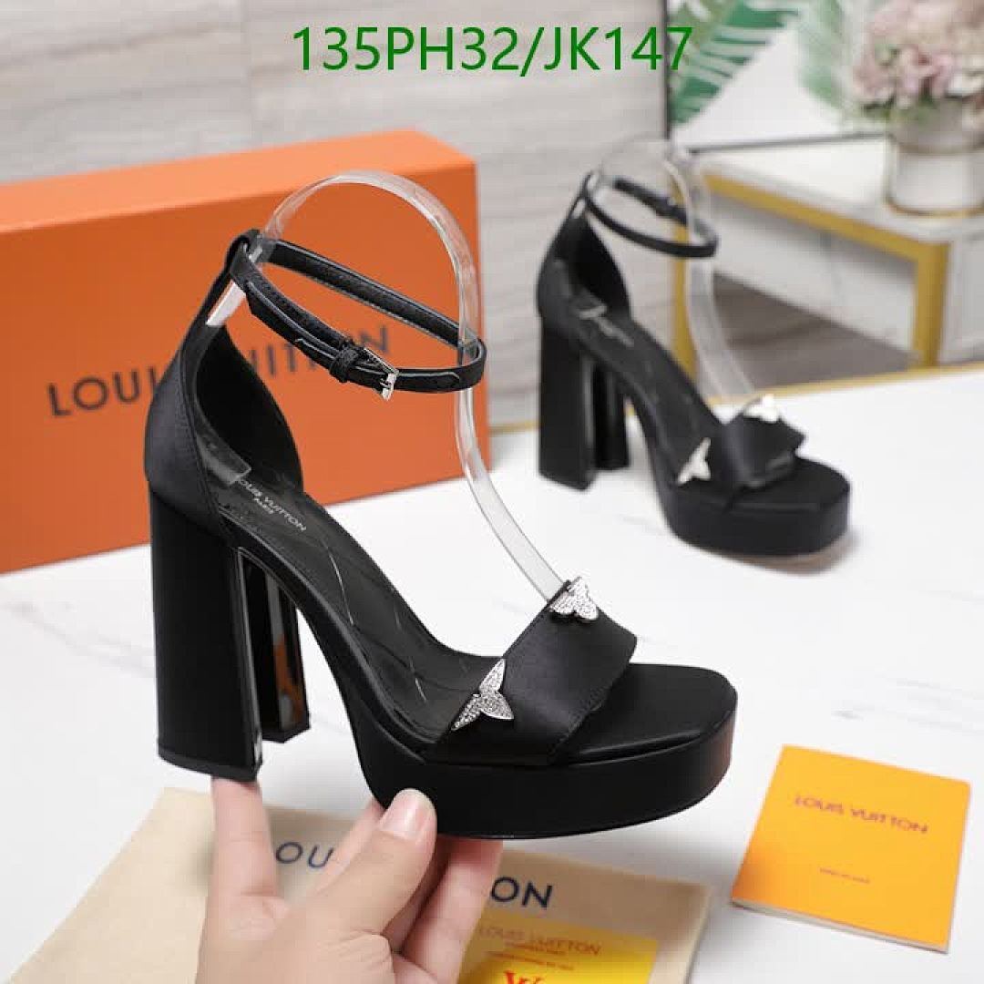 LV-Women Shoes Code: JK147 $: 135USD