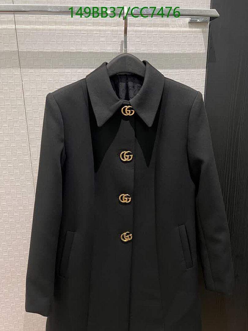 Gucci-Clothing Code: CC7476 $: 149USD
