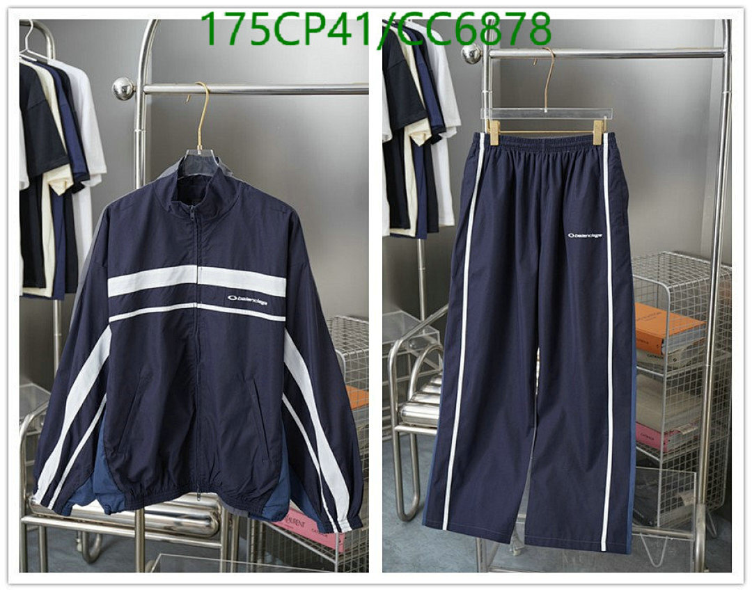 Balenciaga-Clothing Code: CC6878