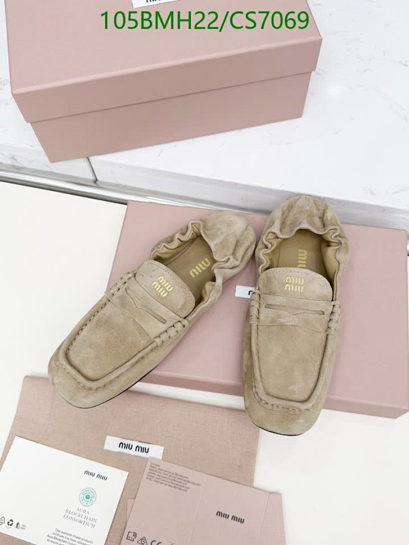 Miu Miu-Women Shoes Code: CS7069 $: 105USD