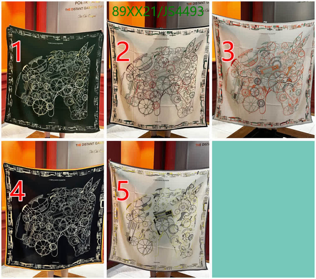 Hermes-Scarf Code: JS4493 $: 89USD