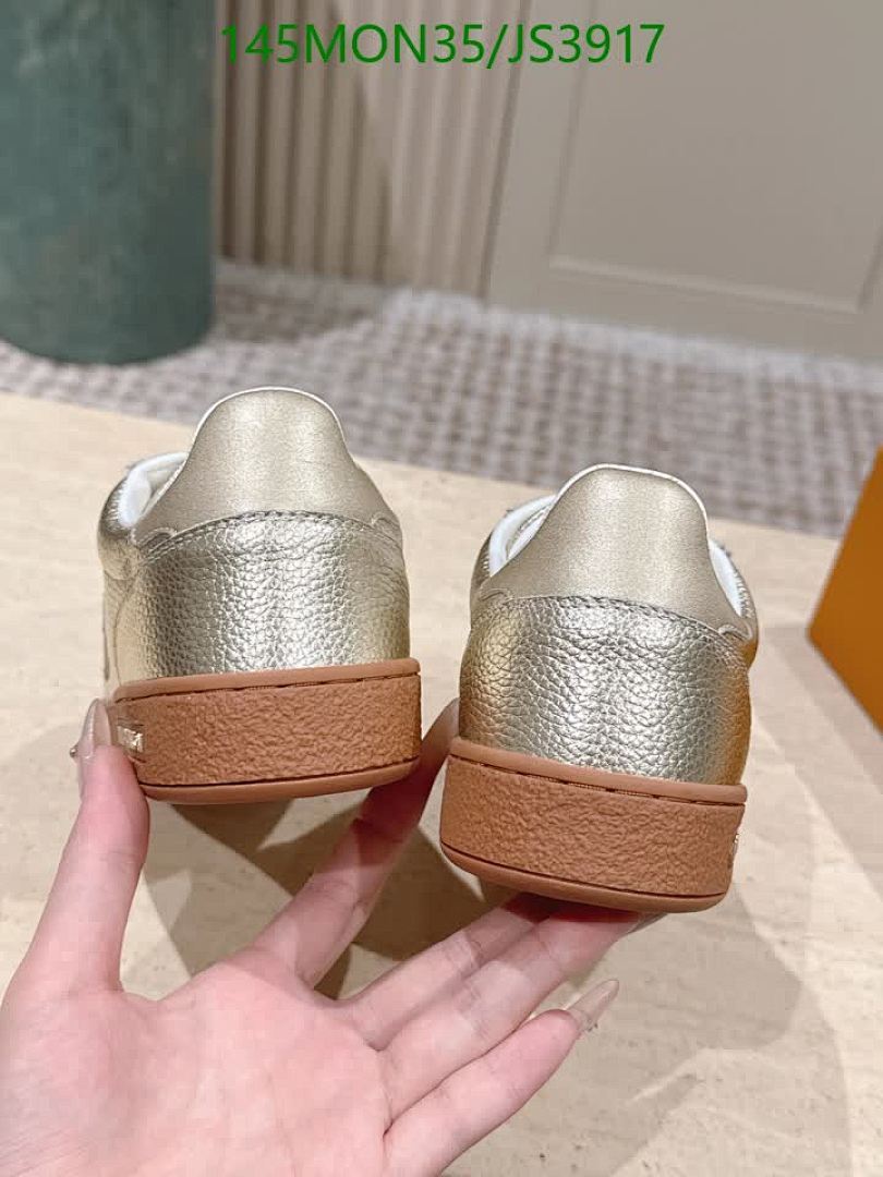 LV-Women Shoes Code: JS3917 $: 145USD