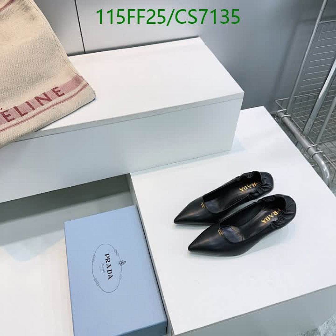 Prada-Women Shoes Code: CS7135 $: 115USD