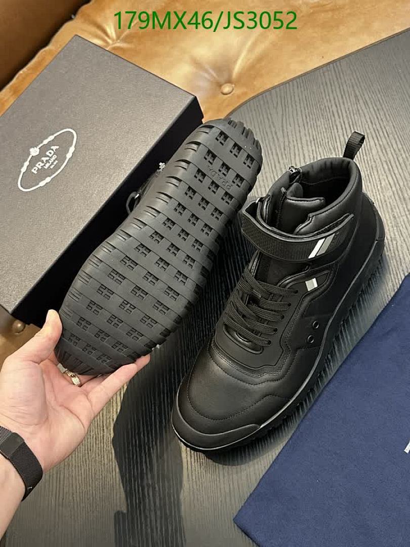 Prada-Men shoes Code: JS3052 $: 179USD