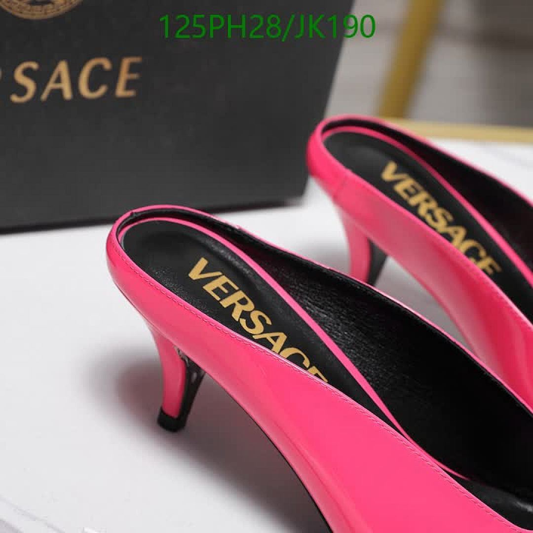 Versace-Women Shoes Code: JK190 $: 125USD