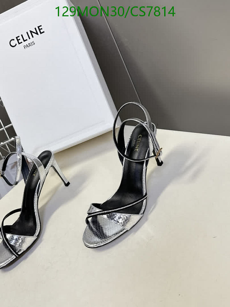 Celine-Women Shoes Code: CS7814 $: 129USD