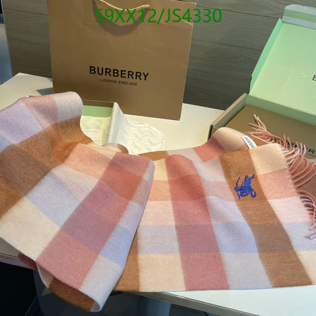 Burberry-Scarf Code: JS4330 $: 59USD