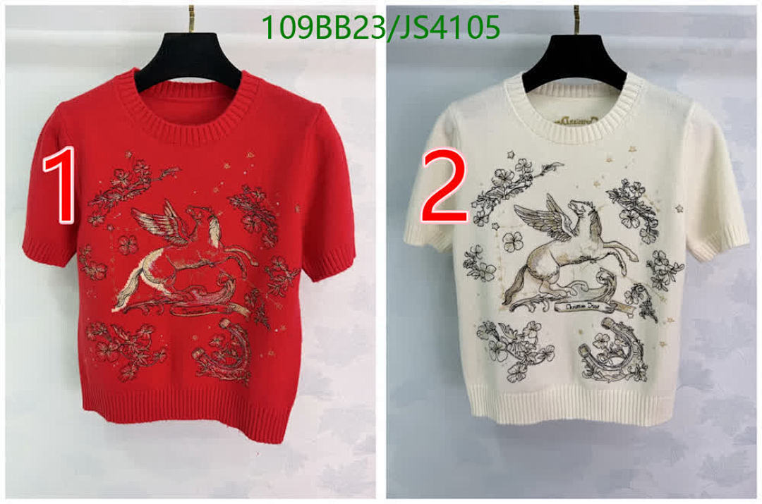 Dior-Clothing Code: JS4105 $: 109USD