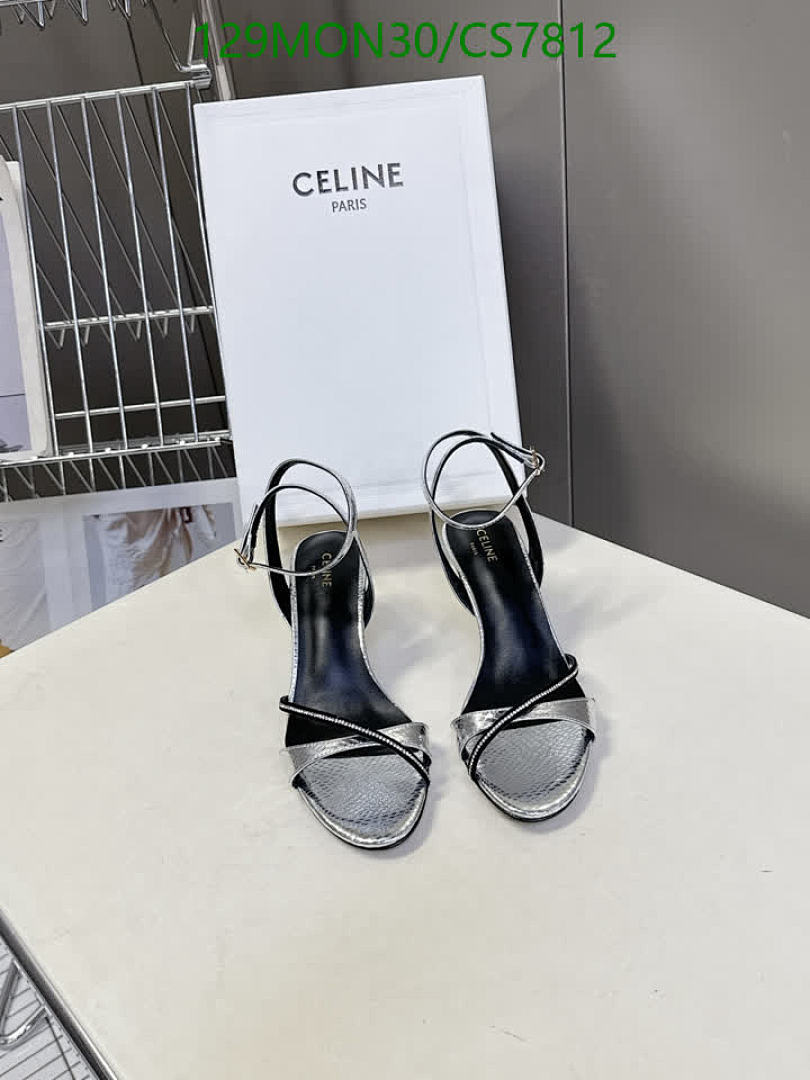 Celine-Women Shoes Code: CS7812 $: 129USD