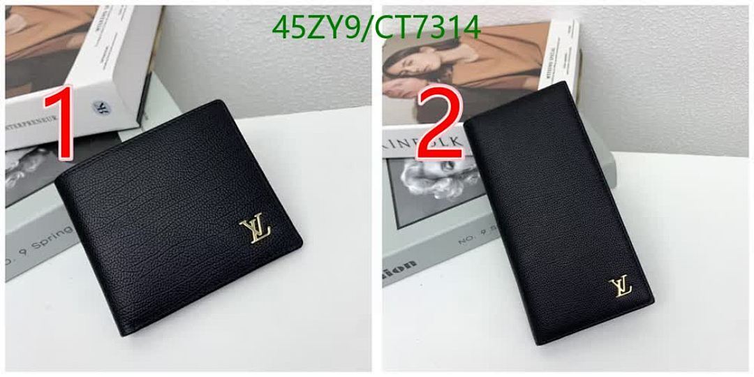 LV-Wallet-4A Quality Code: CT7314 $: 45USD