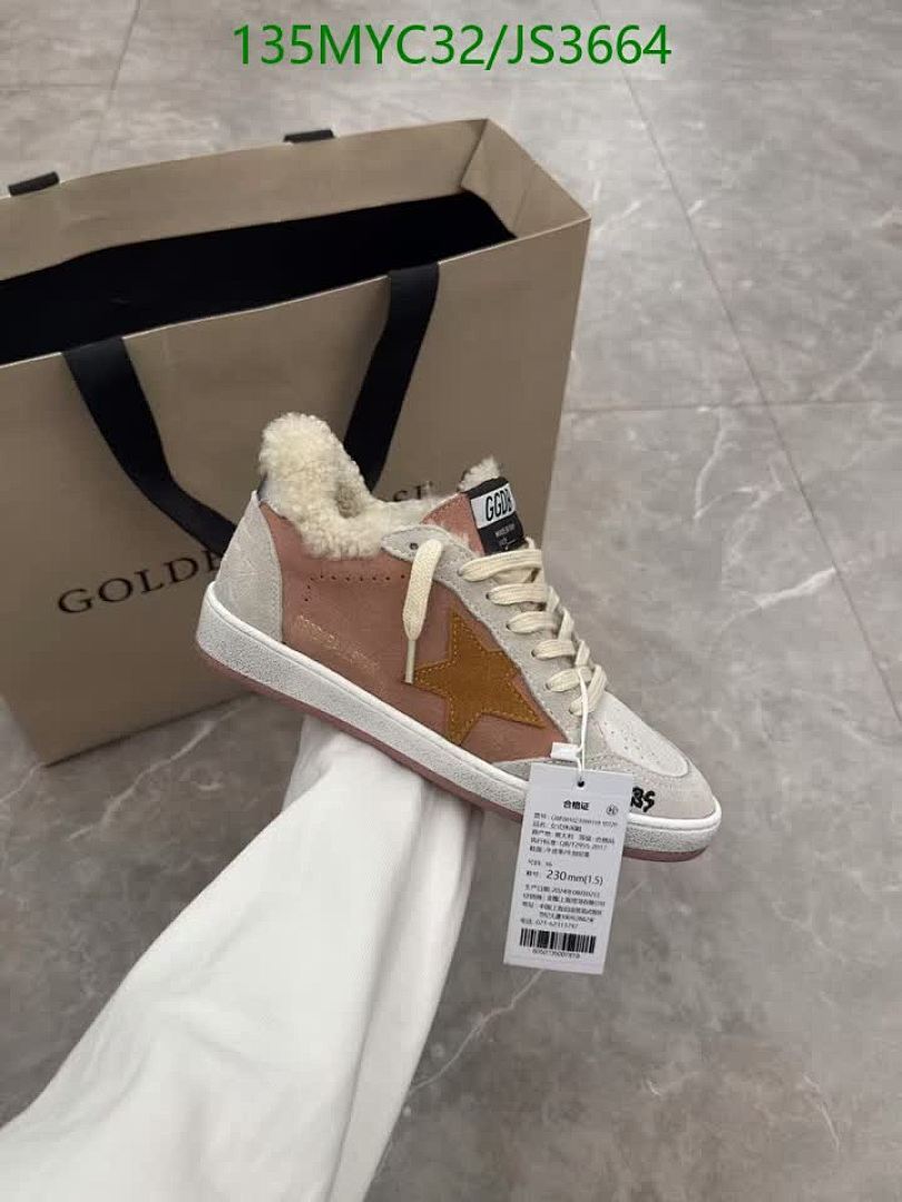 Golden Goose-Men shoes Code: JS3664