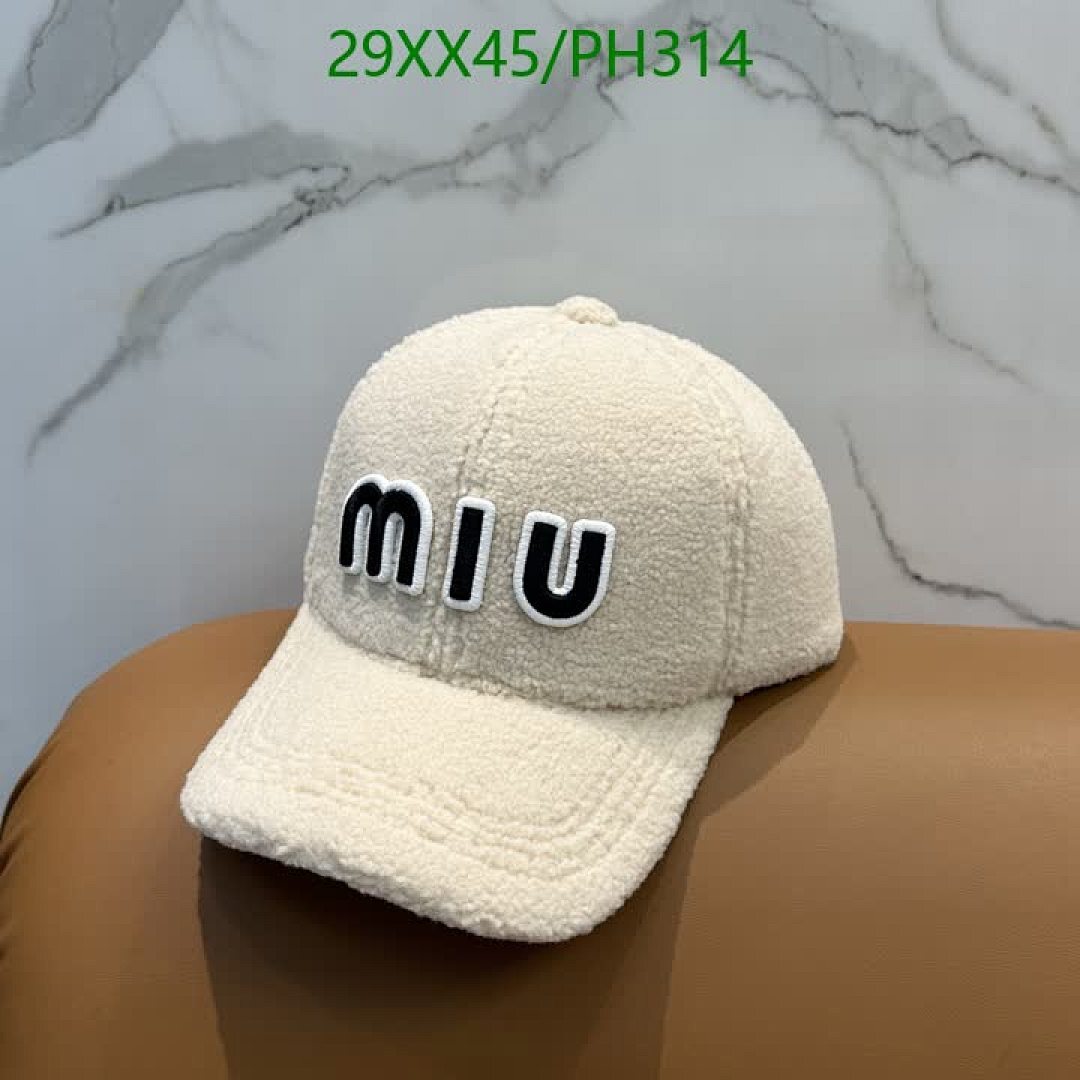 Miu Miu-Cap(Hat) Code: PH314 $: 29USD