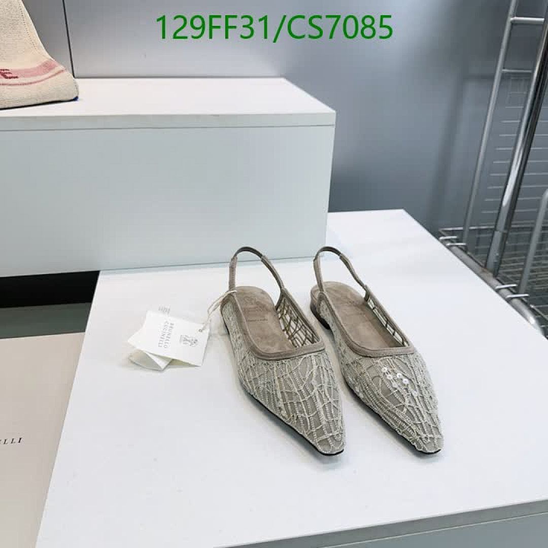 Brunello Cucinelli-Women Shoes Code: CS7085 $: 129USD