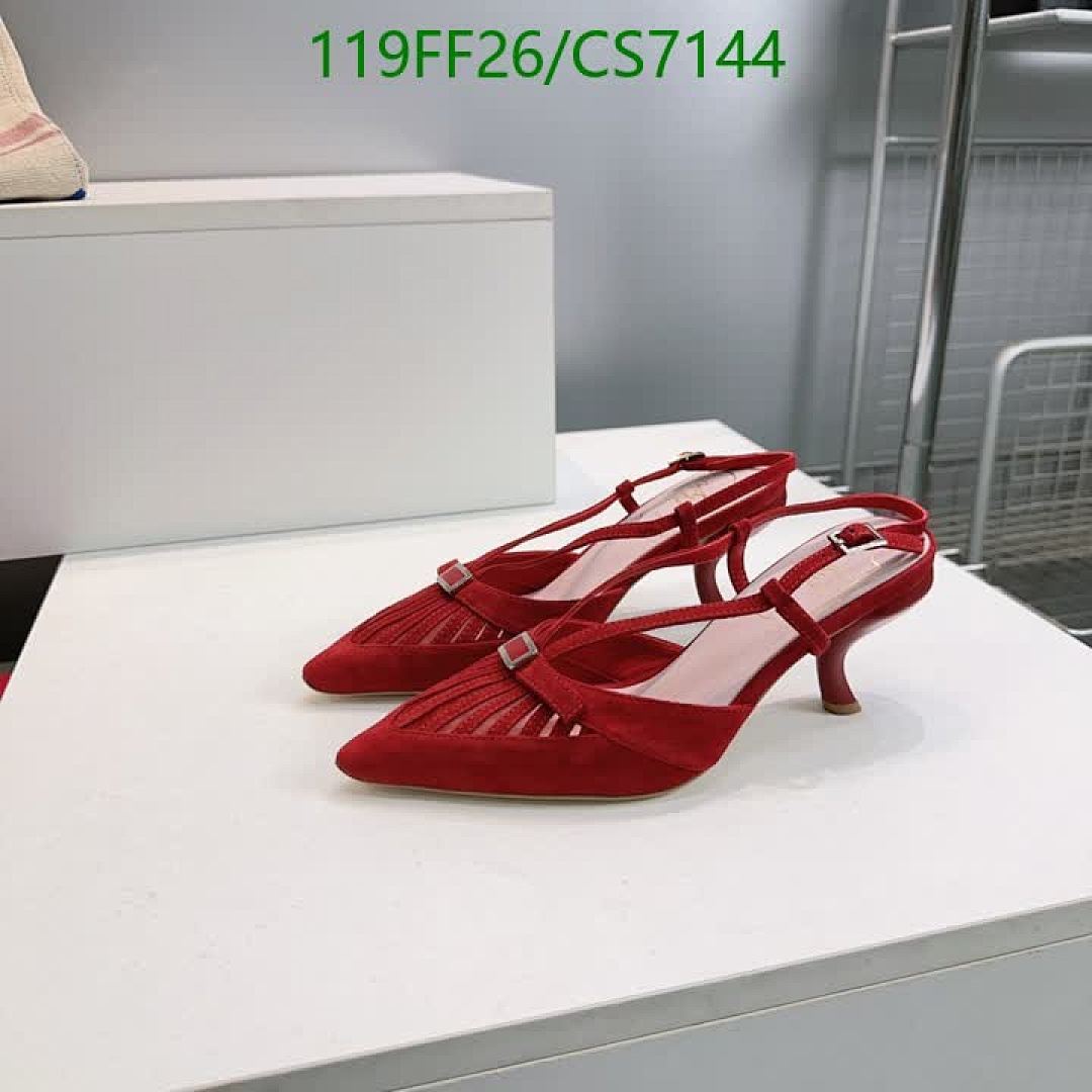 Roger Vivier-Women Shoes Code: CS7144 $: 119USD