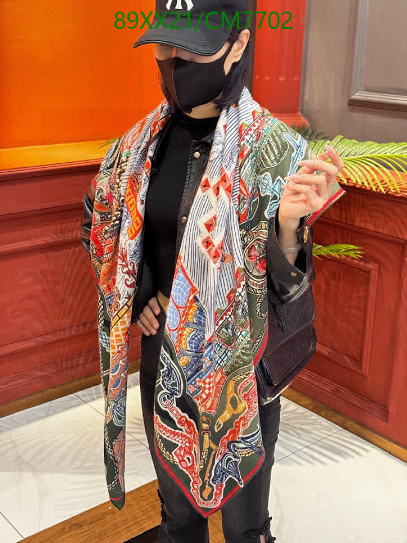 Hermes-Scarf Code: CM7702 $: 89USD