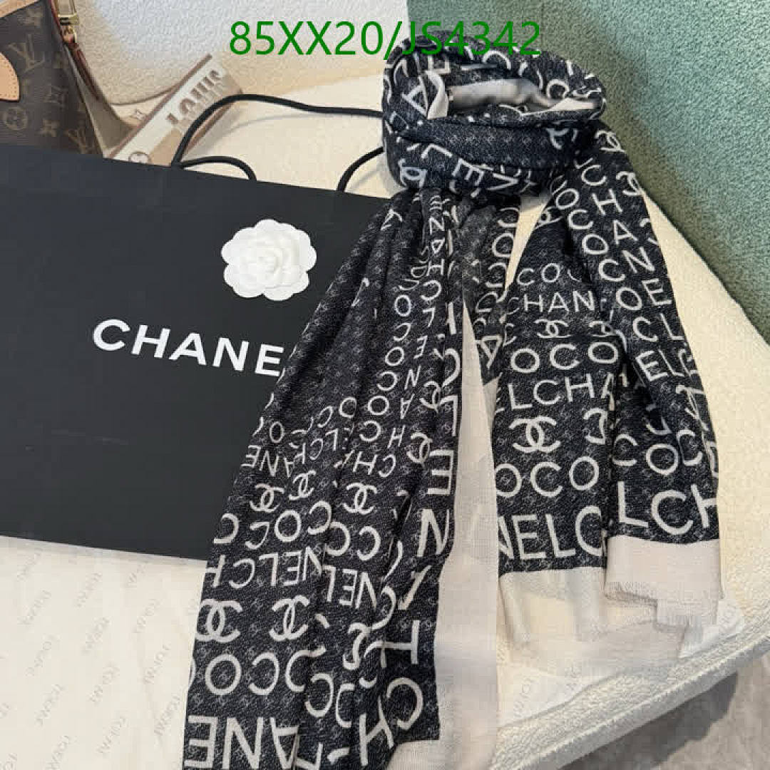 Chanel-Scarf Code: JS4342 $: 85USD