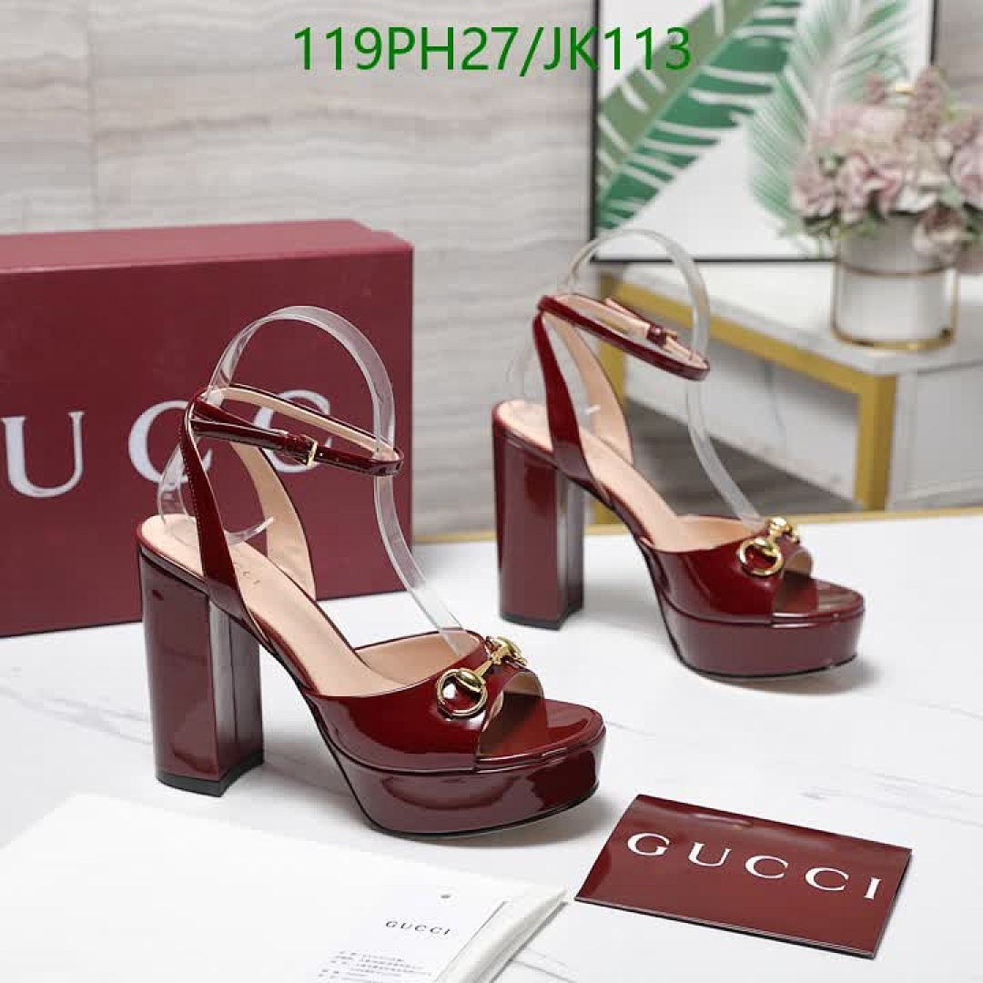 Gucci-Women Shoes Code: JK113 $: 119USD