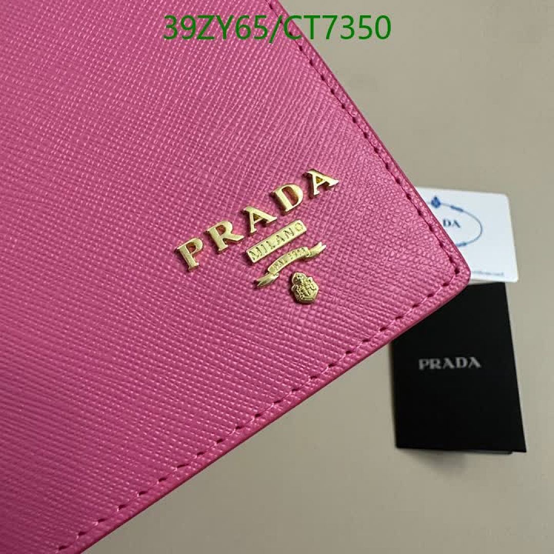 Prada-Wallet-4A Quality Code: CT7350 $: 39USD