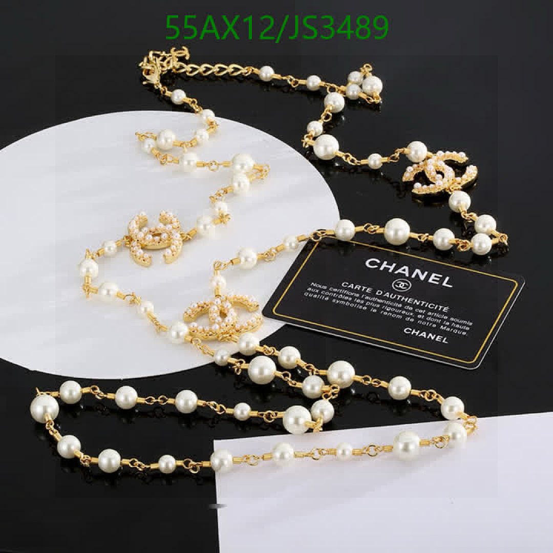 Chanel-Jewelry Code: JS3489 $: 55USD