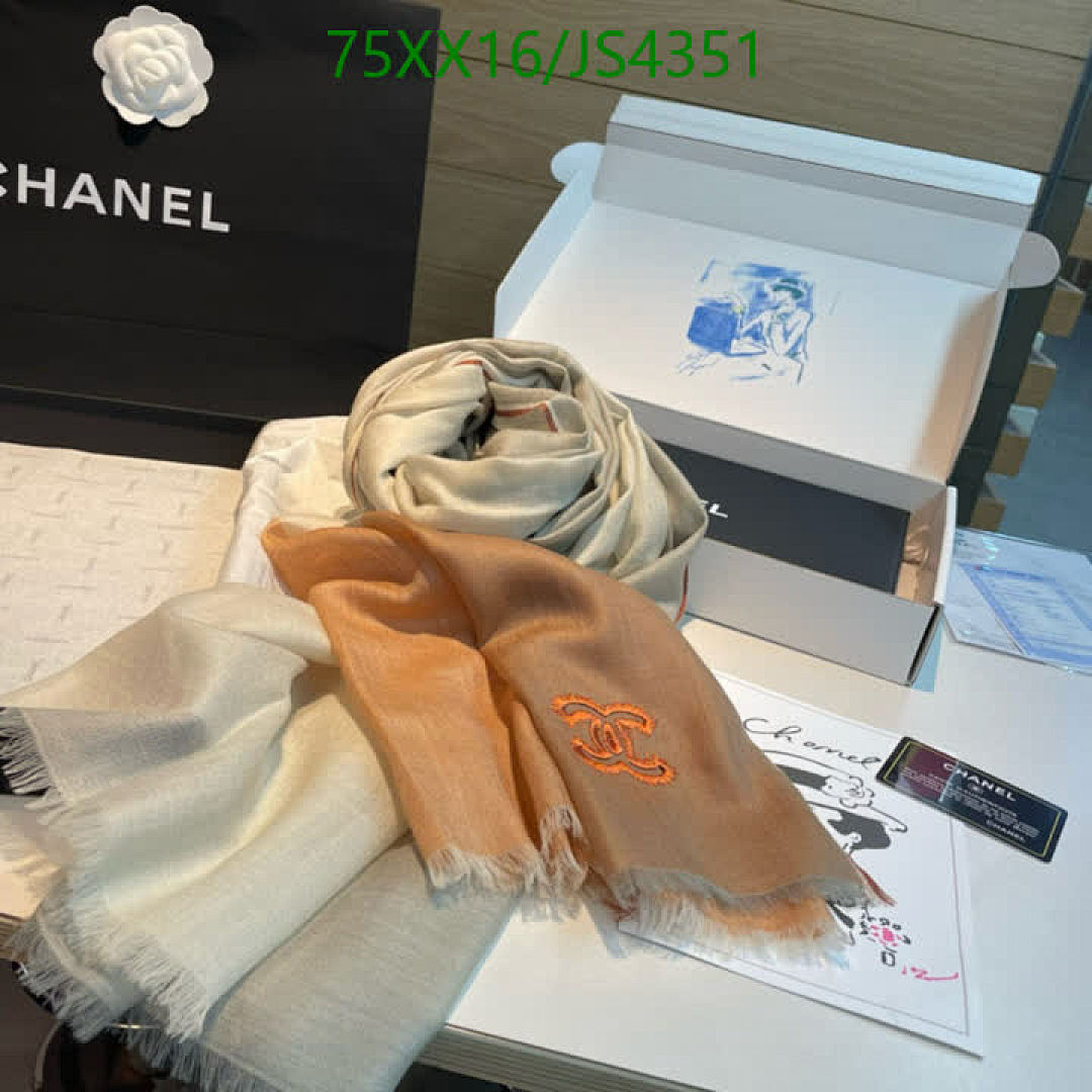 Chanel-Scarf Code: JS4351 $: 75USD