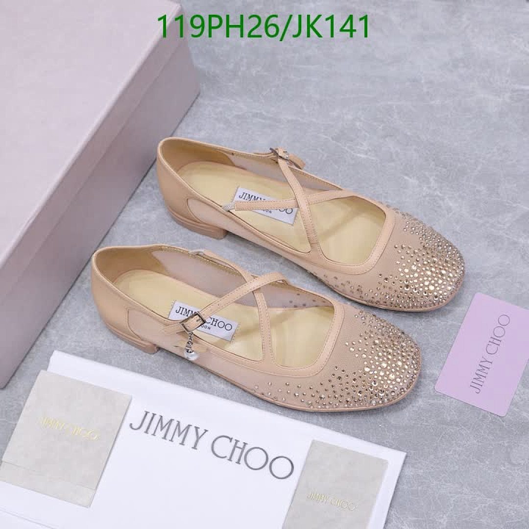 Jimmy Choo-Women Shoes Code: JK141 $: 119USD
