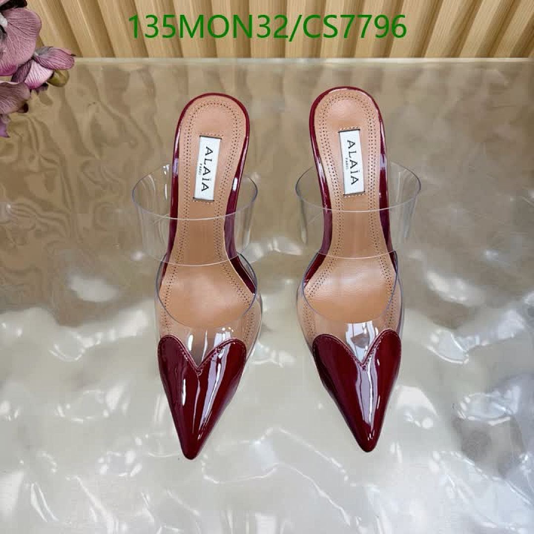 ALAIA-Women Shoes Code: CS7796 $: 135USD