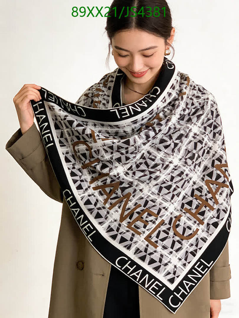 Chanel-Scarf Code: JS4381 $: 89USD
