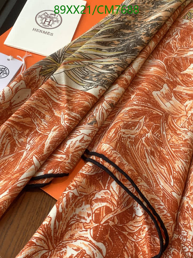 Hermes-Scarf Code: CM7688 $: 89USD