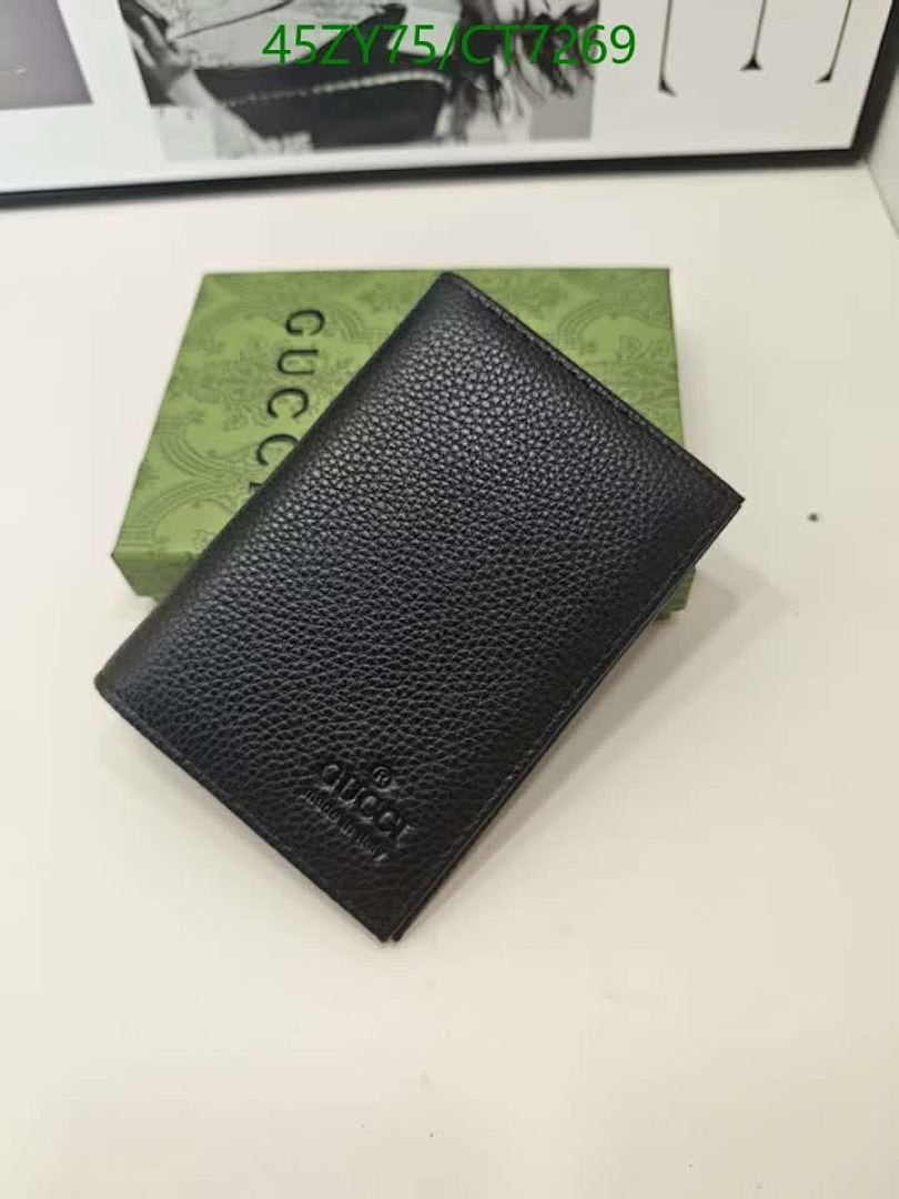 Gucci-Wallet-4A Quality Code: CT7269 $: 45USD