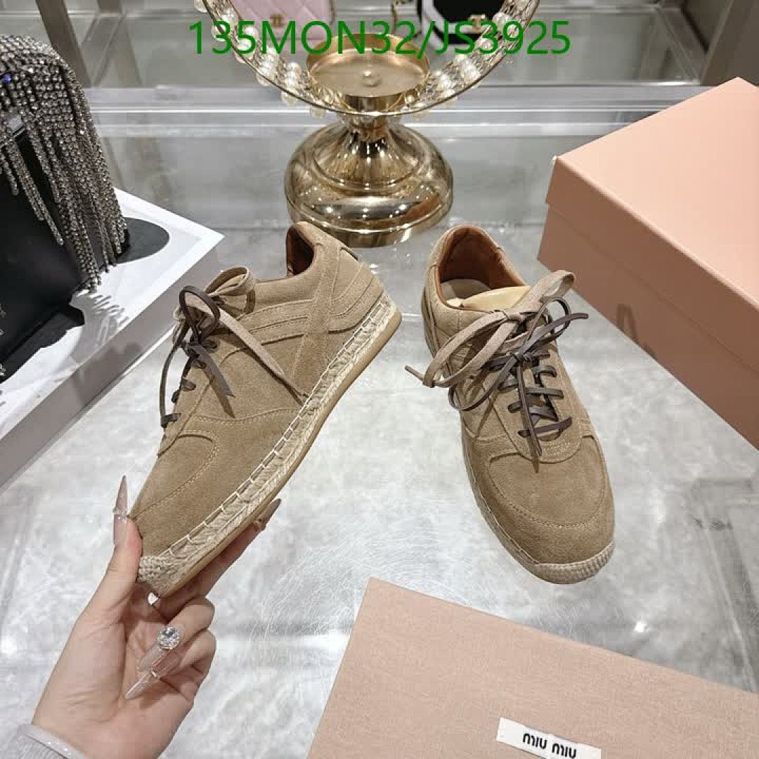 Miu Miu-Women Shoes Code: JS3925 $: 135USD