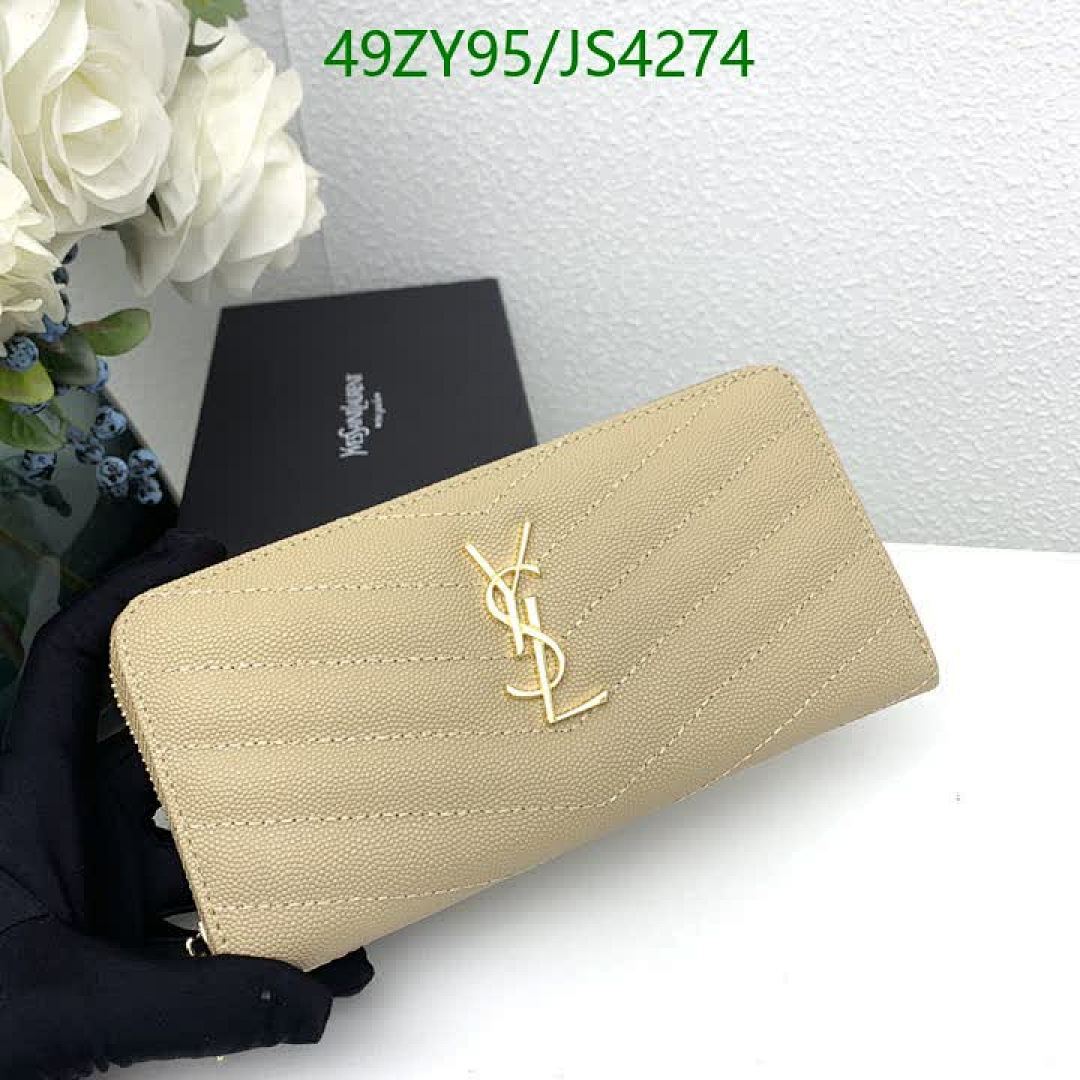 YSL-Wallet(4A) Code: JS4274 $: 49USD