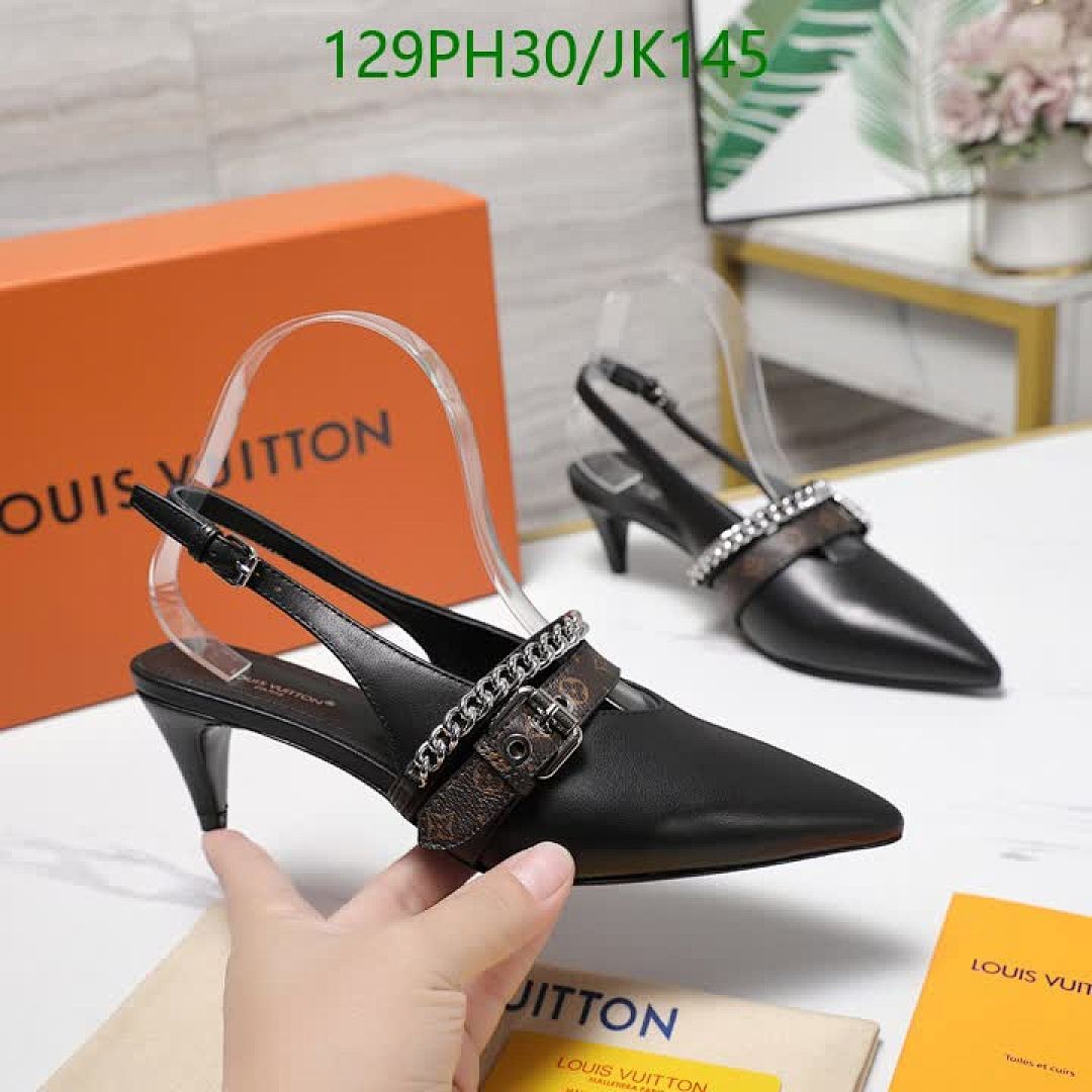 LV-Women Shoes Code: JK145 $: 129USD