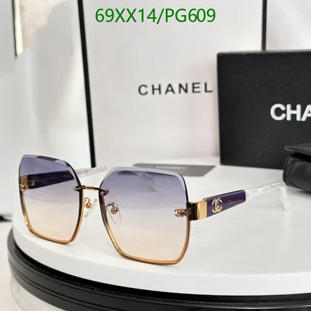 Chanel-Glasses Code: PG609 $: 69USD