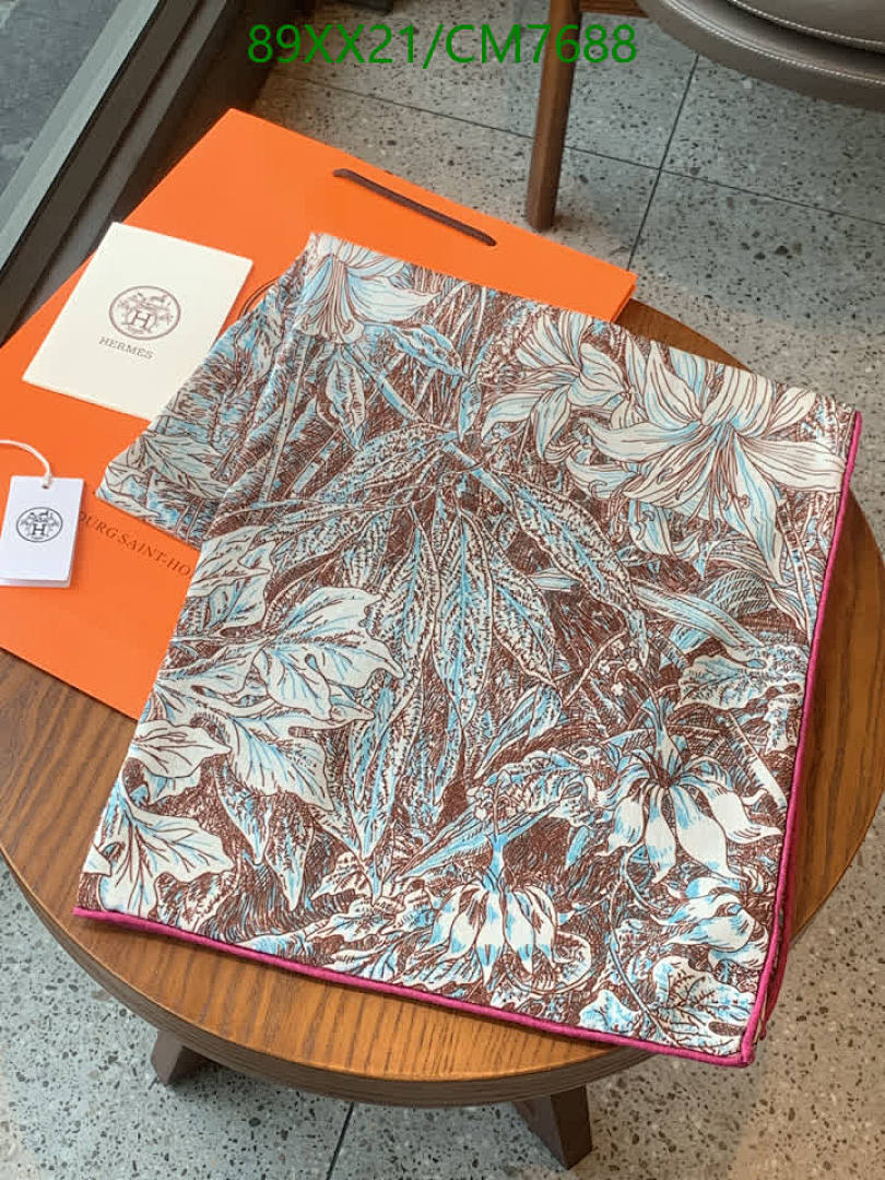 Hermes-Scarf Code: CM7688 $: 89USD