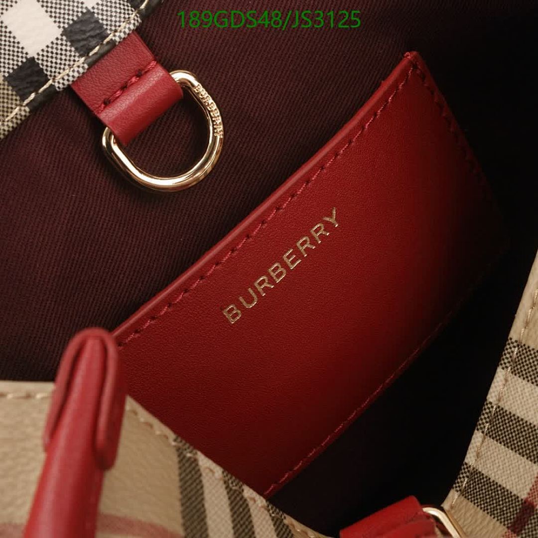 Burberry-Bag-Mirror Quality Code: JS3125 $: 189USD